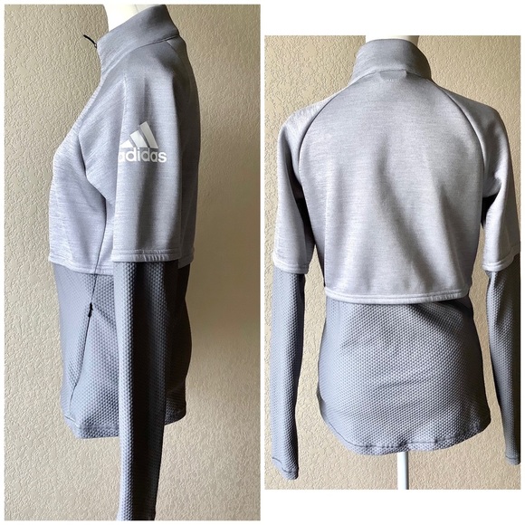 Adidas Women’s Performance Tt Mel Jacket - Picture 2 of 3